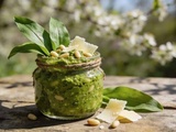 Pesto d’ail des ours, la recette sauvage à préparer absolument avant la fin du printemps