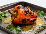 Poivron au four grillé : saveurs méditerranéennes faciles