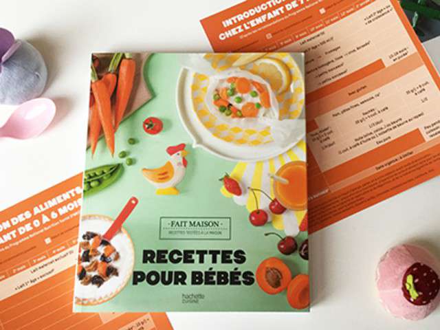 Recettes de Cuisine pour les bébés de Mamanchef