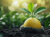 Pourquoi un simple citron moisi enterré au jardin peut tout changer dans vos plantations
