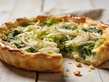 Quiche aux fanes de navets : la recette zéro déchet qui surprend à chaque fois à table