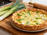 Quiche aux poireaux : préparation facile et savoureuse