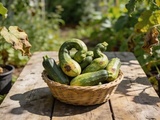 Récolte de courgettes décevante, le faux pas du repiquage que tout le monde commet