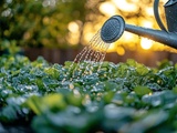 Réflexe d’arrosage du soir qui économise l’eau et garde les plantes vigoureuses