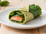 Roulé aux épinards et saumon : recette facile et gourmande pour vos apéritifs