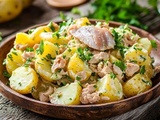 Salade pomme de terre thon : rapide, fraîche, et toujours réussie