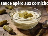 Sauce apéro aux cornichons qui fait craquer tout le monde : voici pourquoi elle cartonne