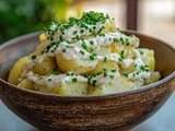 Sauce salade pomme de terre : légère, parfumée, et facile à faire