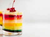 Shooter madeleine : cocktail dessert aussi beau que bon