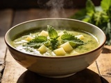 Soupe d’orties et de pommes de terre : le plat de saison qui ne coûte rien et que nos anciens préparaient chaque printemps