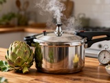 Temps de cuisson des artichauts à la cocotte-minute : guide pratique et rapide