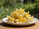 Tempura de fleurs de forsythia : la plante jaune du jardin qui finit rarement dans l’assiette