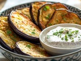 Tranche d’aubergine au four : légère, croustillante et rapide