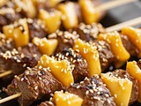 Yakitori bœuf fromage : à faire soi-même pour une touche japonaise