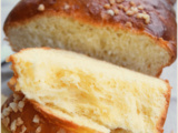 Brioche dorée comme on les aime...pour un mois de janvier tout en douceur