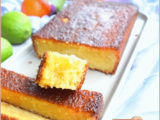 Cake à l’orange et son sirop...vive les agrumes, c'est la saison et c'est tellement bon