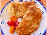 Chaussons antillais à la morue... parce que c'est délicieux