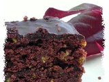  Chocolate fudge brownie ... aux pistaches