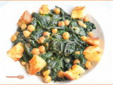 Épinards aux pois chiches...une recette traditionnelle andalouse