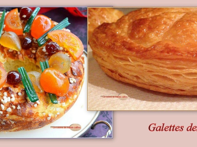 Recettes de Galette de La cuisine de mamie caillou