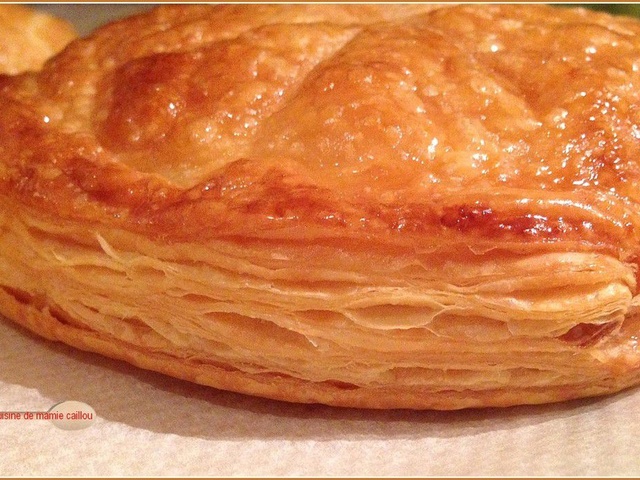 Recettes de Galette de La cuisine de mamie caillou