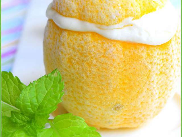 Recettes de Glace au citron