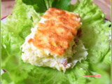 Gratin de courgettes râpées...car c'est la pleine saison de ce légume que l'on aime tant