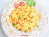 Kritharoto aux crevettes... Je vous entends dire Kesako