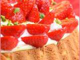 Palet breton aux fraises