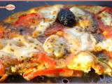 Pizz'omlet...et pourquoi pas