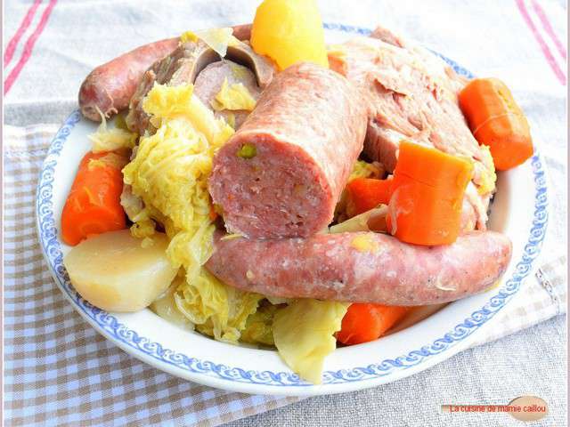 Recettes de Potée auvergnate