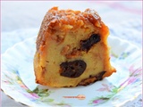 Pudding rhum, raisins et pruneaux....recette anti-gaspi par excellence