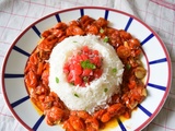 Sauce Chien comme aux Antilles...accompagnée de sa couronne de tomates confites