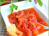 Sauce de tomates aux épices...des provisions pour l'hiver