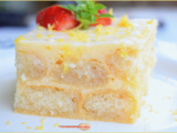 Tiramisu au citron facile...la recette fraîche et ultra gourmande qui change de la version classique