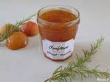 Confiture d’abricots au romarin