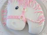 Gâteau 3D Tête de cheval