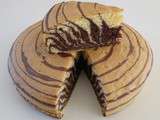 Zebra cake, le retour… en version plus light