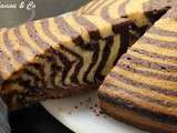 Zebra cake | Mamou & Co