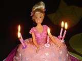 Gâteau princesse pour une princesse