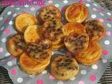 Muffins choco bananes