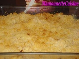 Tour rapide en cuisine : crumble aux pommes au thermomix