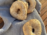 Bagel montréalais, canadien maison