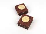 Brownie de Luc Capus, le chef chocolatier de chez Pillon Toulouse