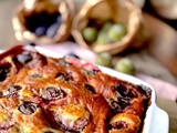 Clafoutis aux prunes