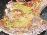 Côtes de veau de l’Aveyron et du Ségala à la moutarde et au romarin
