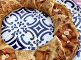 Couronne feuilletée aux abricots