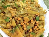 Couscous veggie au fenouil et pois chiches