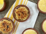 Crèmes brûlées façon Philippe Etchebest