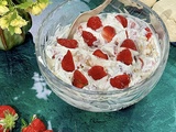 Eton Mess, la pavlova en bazar